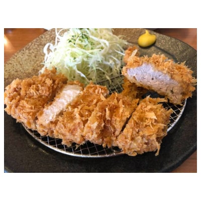 【2023年5月上旬発送】月山maltポーク【とんかつ、トンテキ用】(1200g)