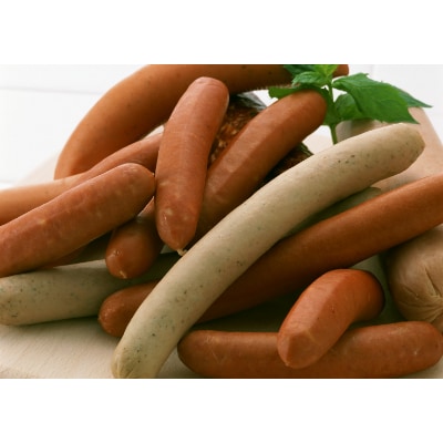 【保存料不使用】月山maltポーク 手作りソーセージ 4種セット(760g)