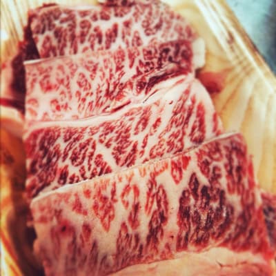 【山形牛】澄んだ空気と清らかな水が生み出す美味しさ! 上カルビ 焼肉用350g