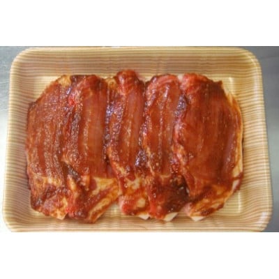 【3ヵ月毎定期便】米澤豚一番育ち【豚ロース味噌漬10枚】全4回
