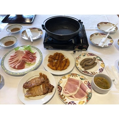 2021年3月発送開始『定期便』月山maltポーク 一頭全部位 味わいセット 全4回