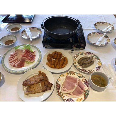 2022年2月発送開始『定期便』月山maltポーク 一頭全部位 味わいDXセット　全6回