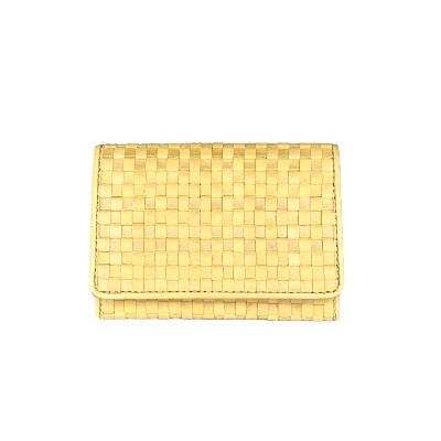 LUEGO 山形牛革 名刺入れ / キャメル