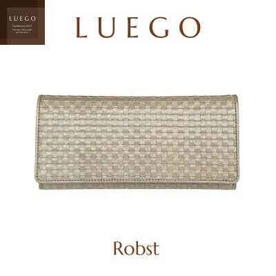 LUEGO Robst ロブスト 長財布  / リーフ
