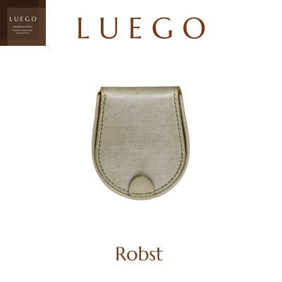 LUEGO Robst ロブスト 馬蹄コインケース / リーフ