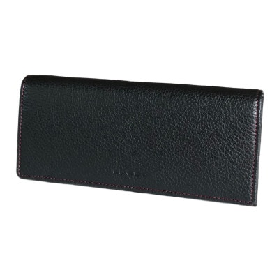 LUEGOのCarino Homme カリーノオム かぶせ付き長財布 / レッド