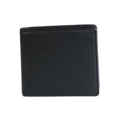 LUEGOのCarino Homme カリーノオム 二つ折り財布 小銭入れ付き/ チョコ
