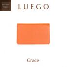 LUEGOのグレース 名刺入れ / オレンジ