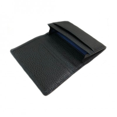 LUEGOのCarino Homme 名刺入れ ネイビー