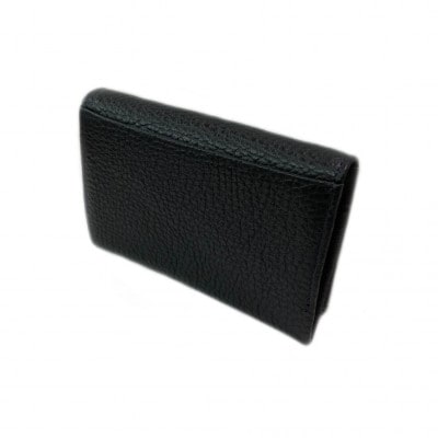 LUEGOのCarino Homme 名刺入れ ネイビー