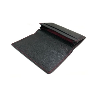 LUEGOのCarino Homme カリーノオム 名刺入れ / レッド
