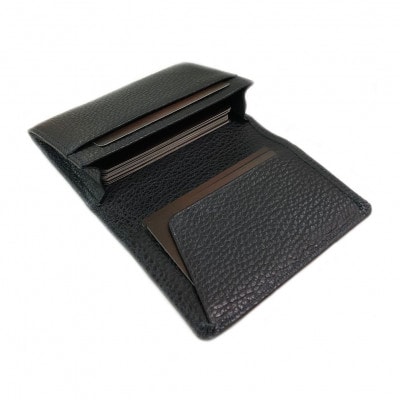 LUEGOのCarino Homme 名刺入れ / チョコ