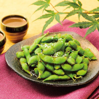 【先行受付】白山村産だだちゃ豆　 400g×2袋【清川屋】