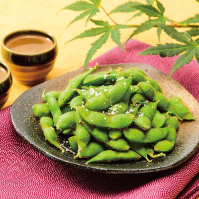 【先行受付】白山村産だだちゃ豆　 400g×3袋【清川屋】