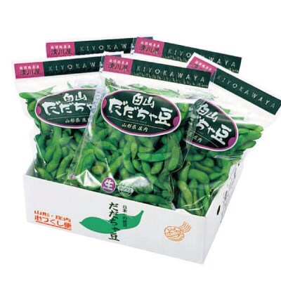 【先行受付】白山村産だだちゃ豆　 400g×5袋【清川屋】