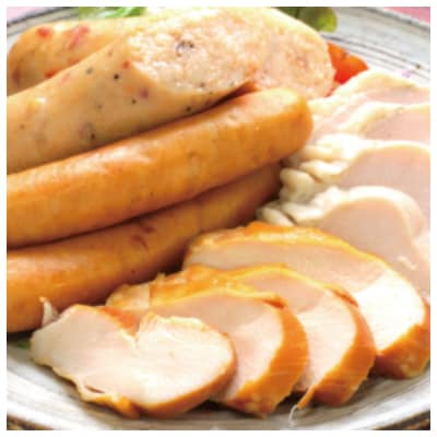 ヘルシーチキンセット【清川屋】