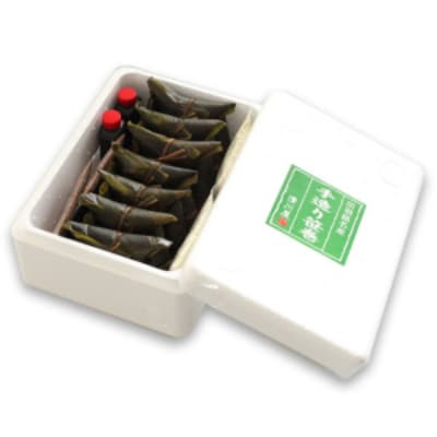 手づくり笹巻　20個【清川屋】