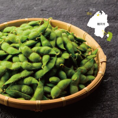 【令和7年産 受付開始】白山村産だだちゃ豆　300g×3袋【清川屋】