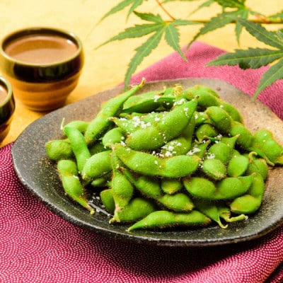 【令和7年産 受付開始】白山村産だだちゃ豆　300g×4袋【清川屋】