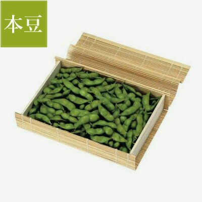 【令和7年産 受付開始】寺田村産だだちゃ豆「極味」竹簾箱入り　580g【清川屋】