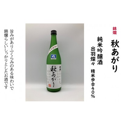 やまがた秋の酒　出羽桜 特別純米酒山廃仕込みひやおろし・錦爛 純米吟醸秋あがり