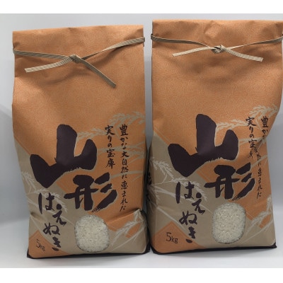 山形県産米 はえぬき【精米】10kg