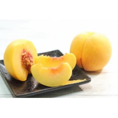 【2025年発送先行受付】白桃と黄桃の食べ比べセット(品種おまかせ)約2kg(計6～8玉)
