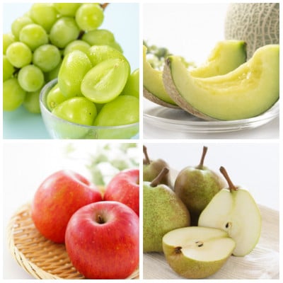 【発送月固定定期便】秋の風フルーツ定期便全4回