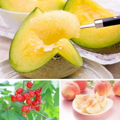 【発送月固定定期便】夏色フルーツ定期便全3回