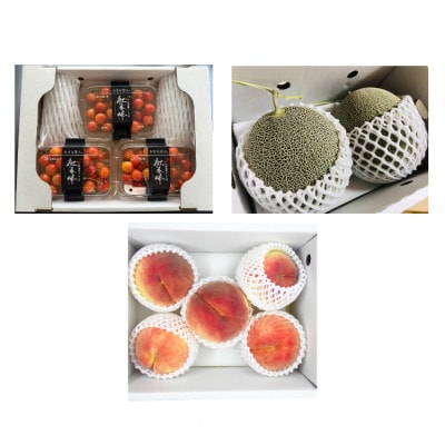 【発送月固定定期便】夕凪フルーツ定期便全3回