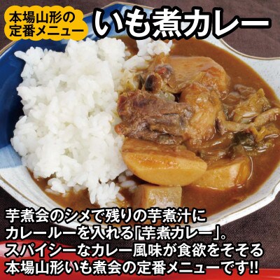令和5年産庄内米「はえぬき5kg」と山形名物いも煮仕立ての「いも煮カレー2箱」セット