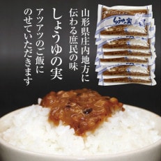 しょうゆの実 10袋 庄内に伝わる昔ながらの味 発酵食品