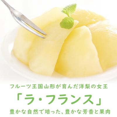 【先行受付(2025年度発送)】山形県産 ラ・フランス　3kg