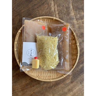 山形の人気店!肉そば・鳥中華 ざぶんの鳥中華セット(2人前)