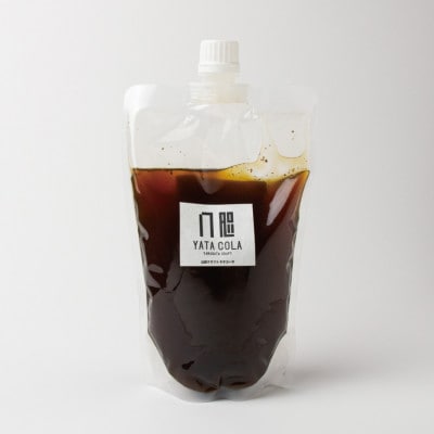 Yamagata craft cola　YATACOLA　450mlパウチ袋　6袋