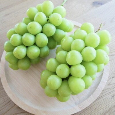 9月より順次出荷】山形県産シャインマスカット 約5kg(5~8房) | お礼品
