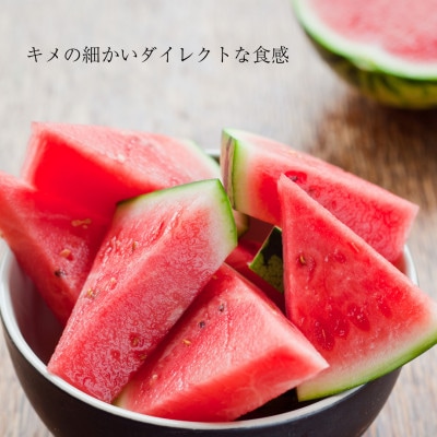 山形県産　すいか　大玉1玉