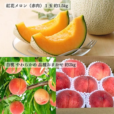 【発送月固定定期便】【令和6年度発送】みちのく“大暑”夏のフルーツ定期便 全4回
