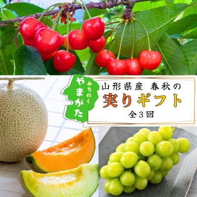 【発送月固定定期便】【令和7年発送】みちのく　夏秋“実り”ギフト定期便全3回