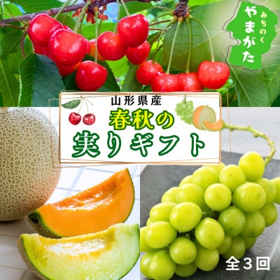 【発送月固定定期便】【令和8年発送】みちのく　夏秋“実り”ギフト定期便全3回