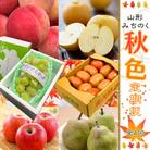 【発送月固定定期便】みちのく「秋色」定期便全4回