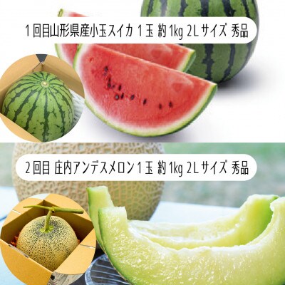 【発送月固定定期便】夏秋みちのくフルーツ定期便全4回