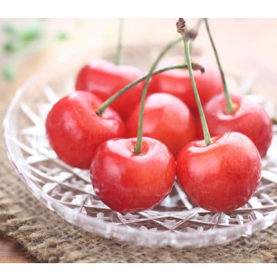 さくらんぼ Lサイズ以上 秀品 紅秀峰 200g×4P(計800g)