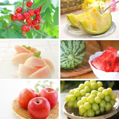 【発送月固定定期便】イチオシ山形フルーツ定期便全5回