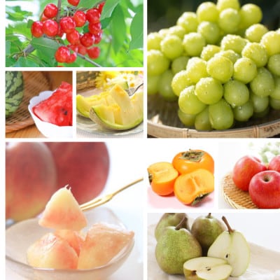 【発送月固定定期便】デラックス山形フルーツ定期便全7回