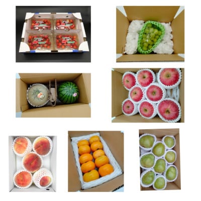 【発送月固定定期便】デラックス山形フルーツ定期便全7回