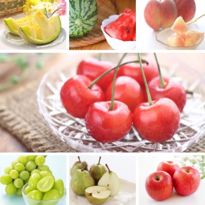 【発送月固定定期便】豪華山形フルーツ定期便全6回