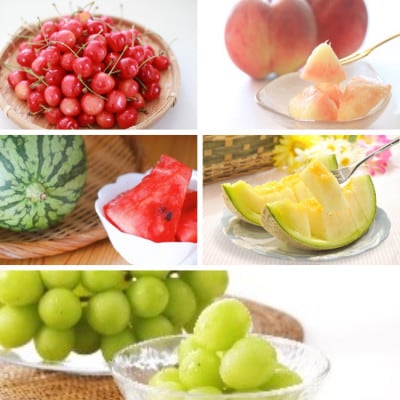 【発送月固定定期便】オススメ山形フルーツ定期便全4回