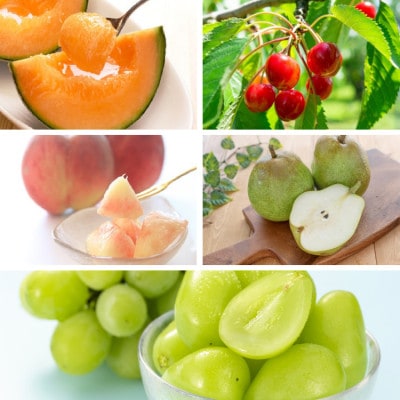 【発送月固定定期便】山形人気のフルーツ定期便全5回