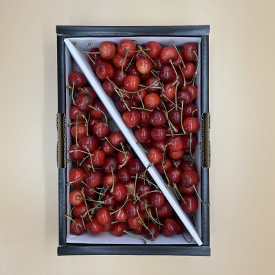 【2026年発送先行予約】佐藤錦Lサイズ秀品バラ詰め1kg